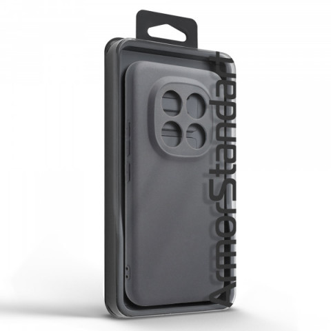 Чохол ArmorStandart Matte Slim Fit для Xiaomi Redmi Note 15 Pro Plus 5G / Poco M8 Pro 5G Camera cover Black (ARM89717)