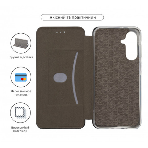 Чохол-книжка ArmorStandart G-Case для Samsung A26 5G Black (ARM82177)