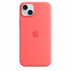 Чохол Apple iPhone 15 Plus Silicone Case with MagSafe Guava (MT163)