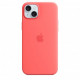 Чохол Apple iPhone 15 Plus Silicone Case with MagSafe Guava (MT163)