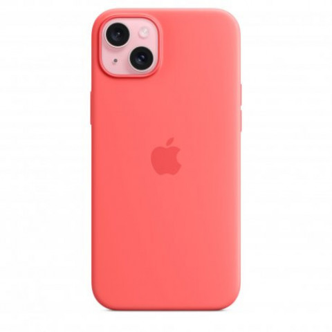 Чохол Apple iPhone 15 Plus Silicone Case with MagSafe Guava (MT163)