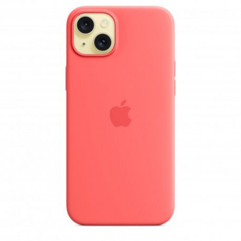 Чохол Apple iPhone 15 Plus Silicone Case with MagSafe Guava (MT163)