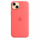 Чохол Apple iPhone 15 Plus Silicone Case with MagSafe Guava (MT163)
