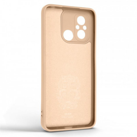 Чохол-накладка Armorstandart Icon Ring для Xiaomi Redmi 12C Pink Sand (ARM68794)