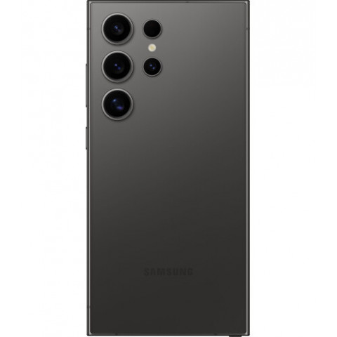 Смартфон Samsung Galaxy S24 Ultra 12/256GB Dual Sim Titanium Black (SM-S928BZKGEUC)