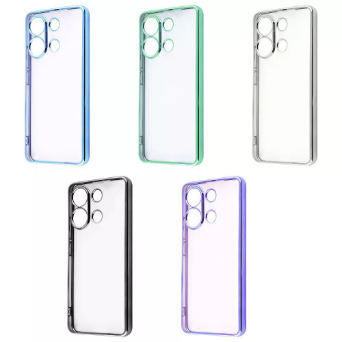 Чохол-накладка Wave Metal Color Case для Xiaomi Redmi Note 13 4G Aquamarine