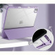 Чохол-книжка BeCover Soft Edge TPU з кріпленням Apple Pencil для Apple iPad Pro 13" M4 2024 Purple (711719)