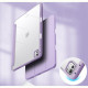 Чохол-книжка BeCover Soft Edge TPU з кріпленням Apple Pencil для Apple iPad Pro 13" M4 2024 Purple (711719)