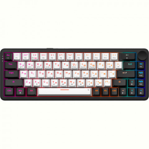 Клавіатура бездротова GamePro Asgard Valhalla MK210B Pro Black