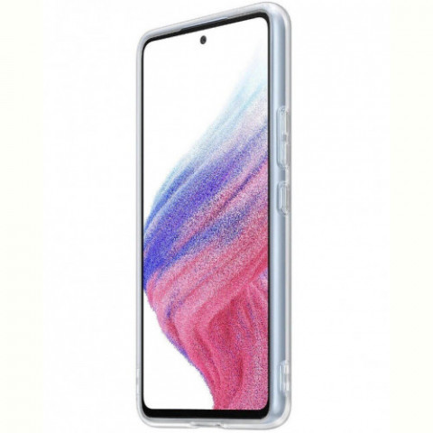 Чохол-накладка Samsung Soft Clear Cover для Samsung Galaxy A53 SM-A536 Transparent (EF-QA536TTEGRU)