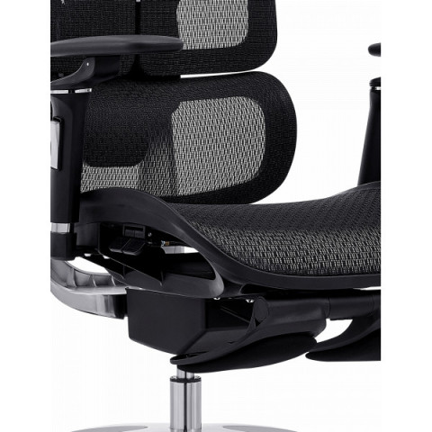 Офісне крісло GT Racer B-541F Black