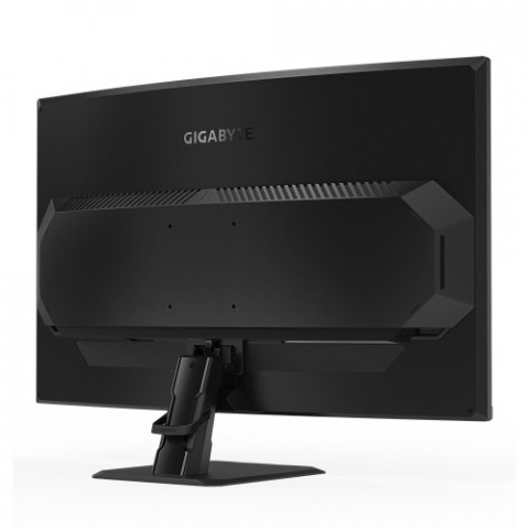 Монітор Gigabyte 31.5" GS32QCA VA Black Curved 180Hz