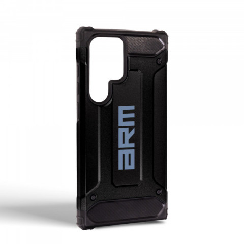 Чохол ArmorStandart Panzer для Samsung S24 Ultra Black (ARM75616)