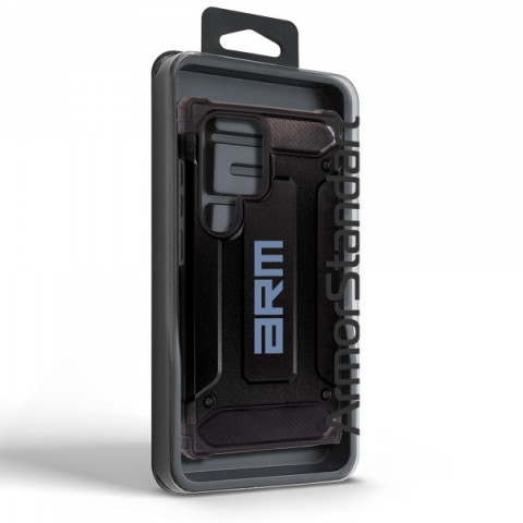 Чохол ArmorStandart Panzer для Samsung S24 Ultra Black (ARM75616)