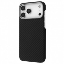 Чохол Proove Carbon Slim MagSafe для IPhone 17 Pro Black (PCCSIP17P002)