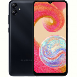Смартфон Samsung Galaxy A04 SM-A045 4/64GB Dual Sim Black (SM-A045FZKGSEK)_UA