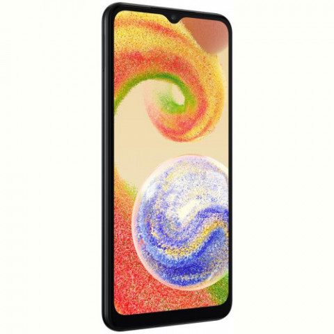 Смартфон Samsung Galaxy A04 SM-A045 4/64GB Dual Sim Black (SM-A045FZKGSEK)_UA