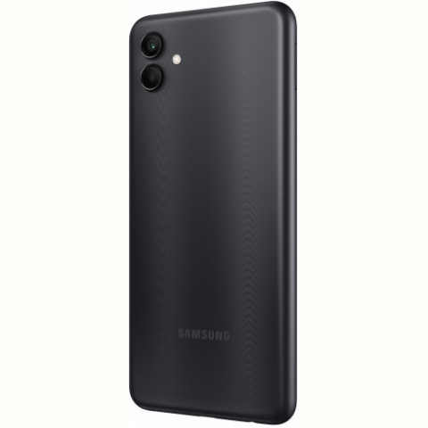 Смартфон Samsung Galaxy A04 SM-A045 4/64GB Dual Sim Black (SM-A045FZKGSEK)_UA