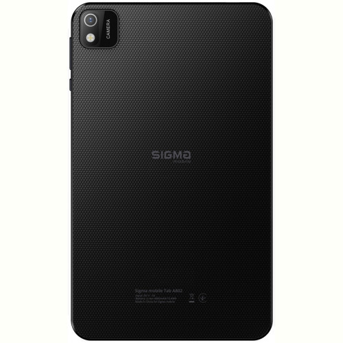 Планшетний ПК Sigma mobile Tab A802 4G Black (4827798766712)