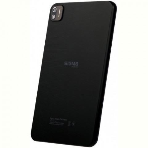 Планшетний ПК Sigma mobile Tab A802 4G Black (4827798766712)