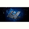 Охолоджуюча підставка для ноутбука Trust GXT 1125 Quno Blue LED 17.3" Black (23581)