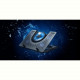 Охолоджуюча підставка для ноутбука Trust GXT 1125 Quno Blue LED 17.3" Black (23581)