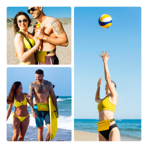 Водонепроникна сумка ArmorStandart Capsule Waist Pouch Yellow (ARM84418)