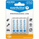 Акумулятор everActive AAA/HR03 Ni-MH 1050mAh BL 4шт