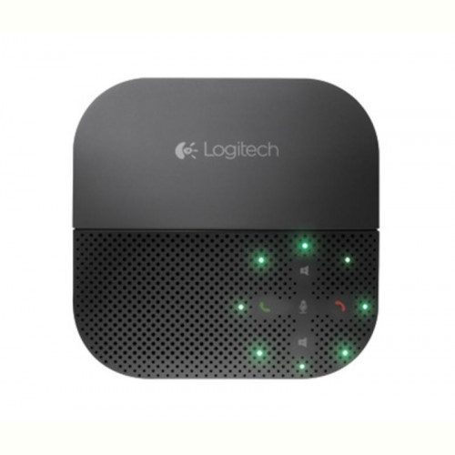 Акустична система Logitech P710e Mobile Speakerphone P710e Black (980-000742)