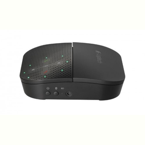 Акустична система Logitech P710e Mobile Speakerphone P710e Black (980-000742)