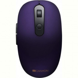 Миша Bluetooth+Wireless Canyon CNS-CMSW09V Violet USB