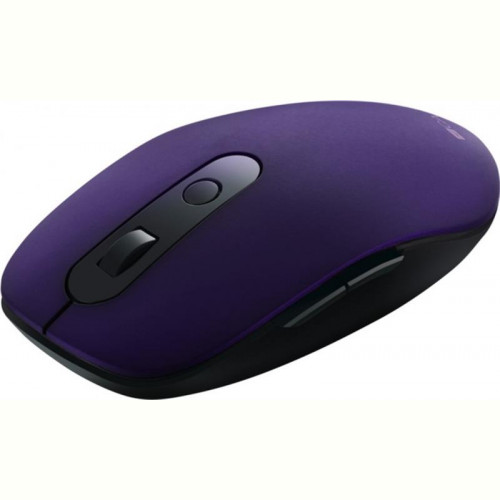 Миша Bluetooth+Wireless Canyon CNS-CMSW09V Violet USB