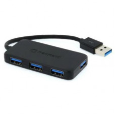 Концентратор USB3.0 Transcend HUB2 (TS-HUB2K) Black 4хUSB3.0