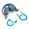 Bluetooth-гарнітура JLab JBuddies Studio Wireless Grey/Blue (IEUHBSTUDIORGRYBLU4)