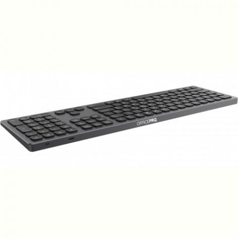 Клавіатура бездротова OfficePro SK1550B Black