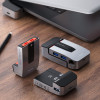 USB-Хаб Baseus Multifunctional Armor Age Type-C Bracket gray Купити в Україні
