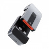 USB-Хаб Baseus Multifunctional Armor Age Type-C Bracket gray Купити в Україні