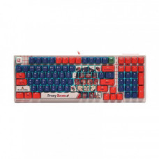 Клавіатура Bloody AT98 RGB Proxy Boom White/Red 