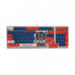 Клавіатура Bloody AT98 RGB Proxy Boom White/Red 