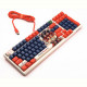 Клавіатура Bloody AT98 RGB Proxy Boom White/Red