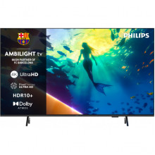 Телевізор 50" Philips LED 4K 60Hz Smart Titan OS Black Ambilight