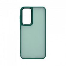 Чохол ArmorStandart Frame для Samsung A36 5G Dark Green (ARM84812)