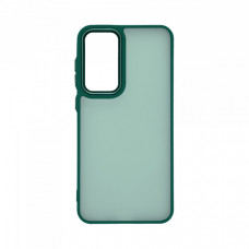Чохол ArmorStandart Frame для Samsung A36 5G Dark Green (ARM84812)