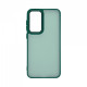 Чохол ArmorStandart Frame для Samsung A36 5G Dark Green (ARM84812)
