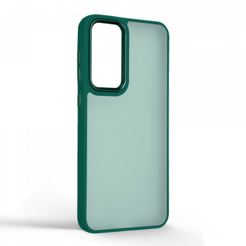 Чохол ArmorStandart Frame для Samsung A36 5G Dark Green (ARM84812)