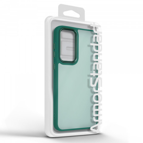 Чохол ArmorStandart Frame для Samsung A36 5G Dark Green (ARM84812)