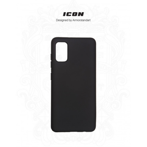 Чохол ArmorStandart ICON для Samsung A41 (A415) Black (ARM56576)