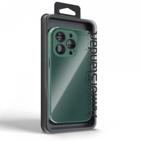 Чохол ArmorStandart Replica MagSafe для Apple iPhone 13 Pro Green (ARM76188)