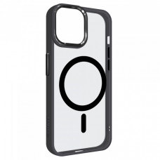 Чохол ArmorStandart Unit MagSafe для Apple iPhone 11 Black (ARM66929)