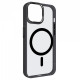 Чохол ArmorStandart Unit MagSafe для Apple iPhone 11 Black (ARM66929)